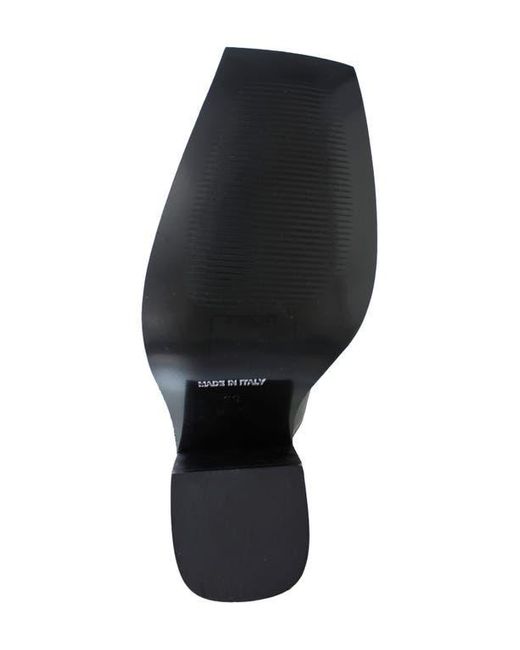 Zigi Black Macci Platform Mule