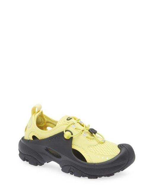 CROCSTM Yellow Trail Break 2 Hiking Sandal for men