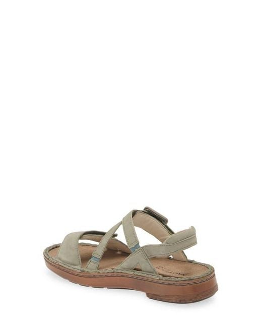 Naot Metallic Castelo Sandal