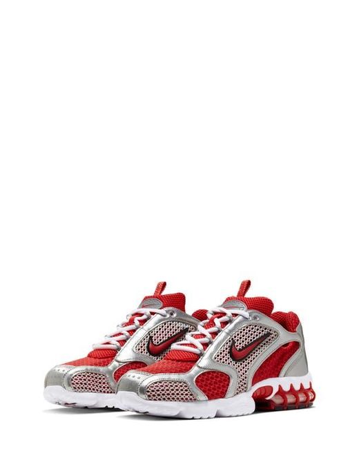 Nike Red Air Zoom Spiridon Cage 2 Sneaker for men