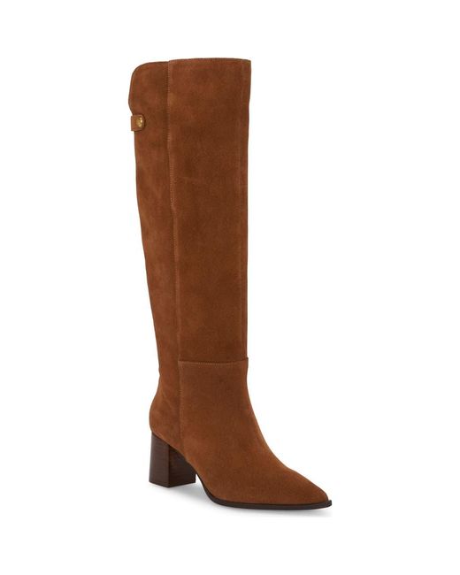 Vince Camuto Brown Lilibet Knee High Boot