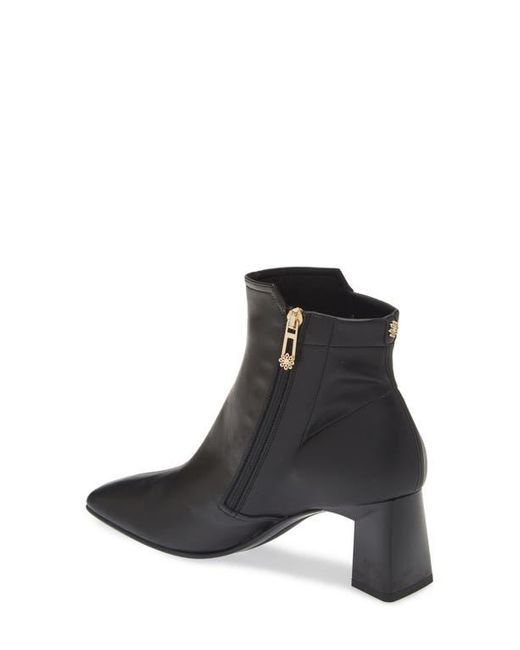 Naot Black Dolly Square Toe Bootie
