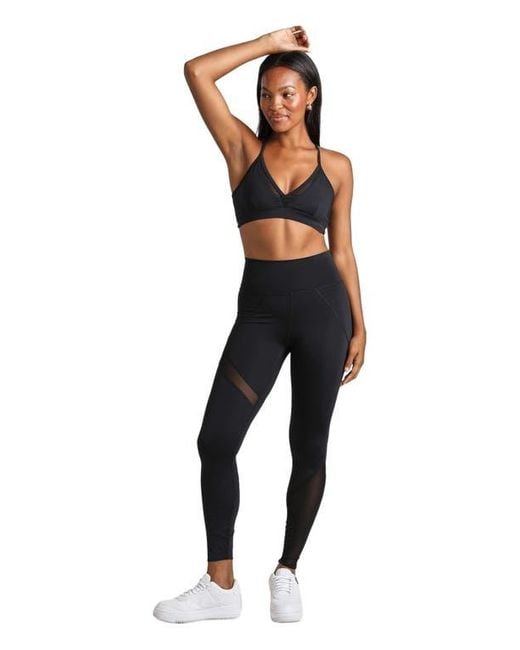 Losano Black Uplift Legging