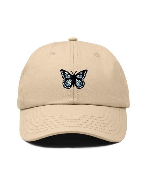 Alix Natural Butterfly Hat