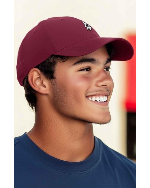 Alix Coffee Ghost Embroidered Hat