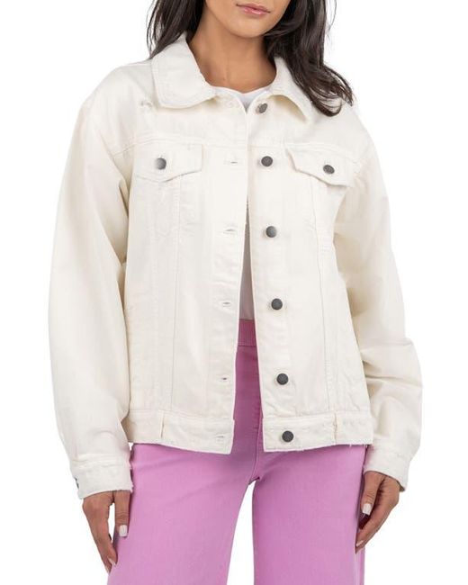 Kut From The Kloth Multicolor Emmy Relaxed Fit Denim Jacket