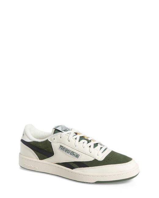 Reebok White Club C Revenge Ii Sneaker