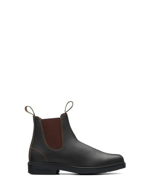 Blundstone Black Plain Toe Chelsea Boot