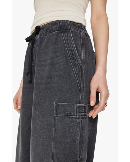 Mother Gray The Munchie Ankle Cargo Pants