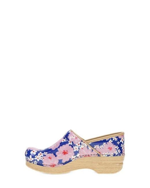 Dansko White Professional Clog