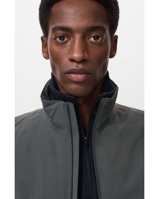 Mango Gray Packable Waterproof Thermolite Jacket for men
