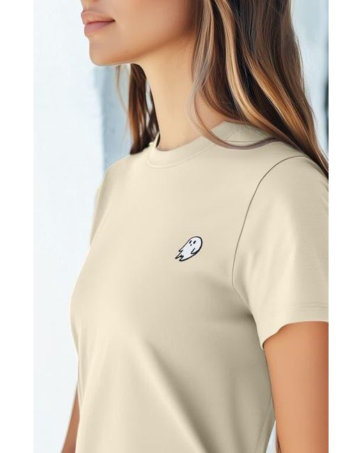 Alix Natural Ghost Relaxed Tee