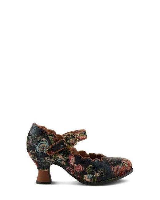 Spring Step Brown Adodora Mary Jane Pump