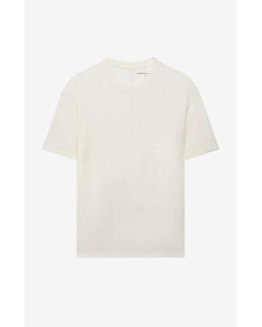 Another Tomorrow White Boy Tee
