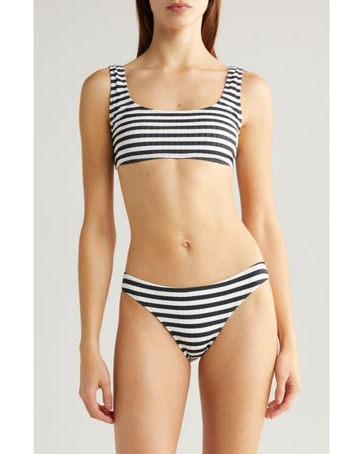 Solid & Striped Multicolor The Elle Bikini Top