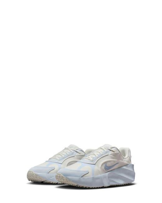 Nike White Aura Edge Sneaker