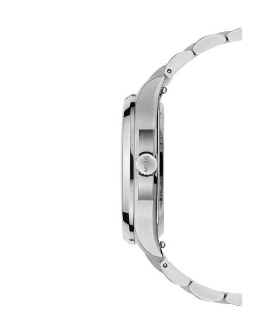 MIDO Gray Multifort Square Automatic Bracelet Watch, 35Mm
