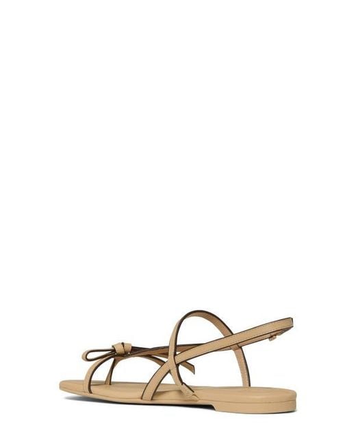 Kate Spade Natural Loop Ankle Strap Sandal