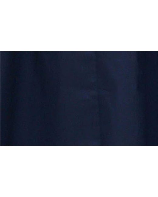 Staud Blue Romy Sleeveless Maxi Shirtdress