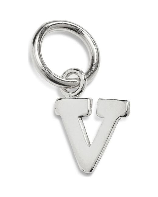 Nashelle Metallic Initial Charm