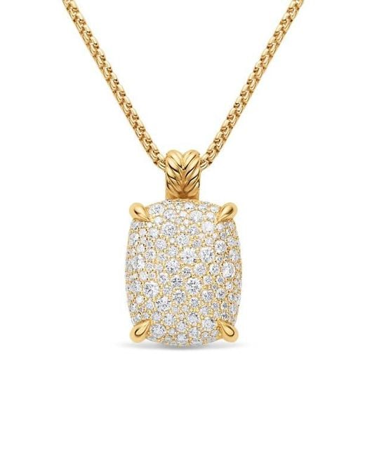 David Yurman Women's Metallic Chatelaine Elongated Pendant Necklace