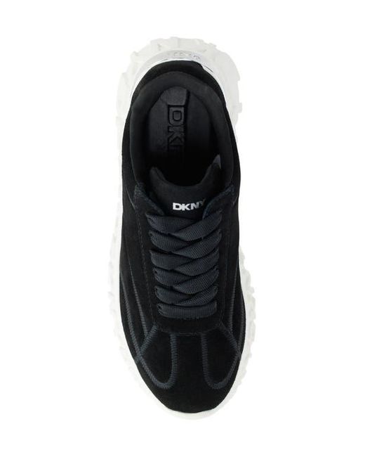 DKNY Black Laeoni Platform Sneaker