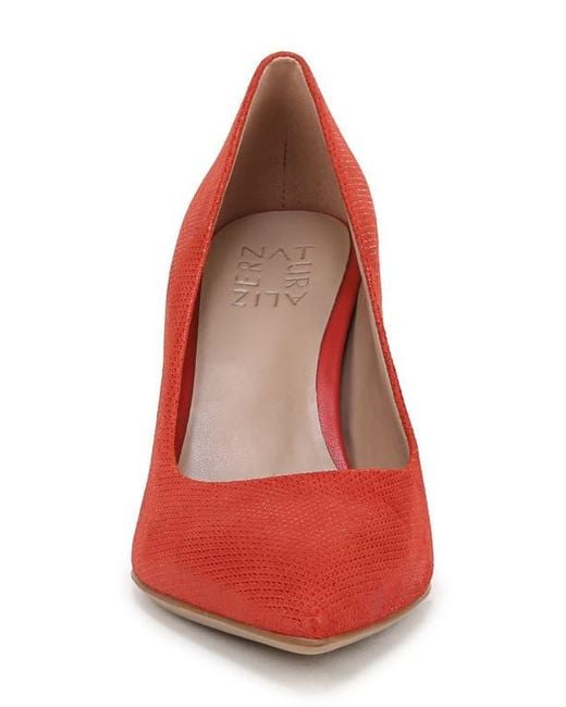 Naturalizer Red Anna Pointed Toe Pump