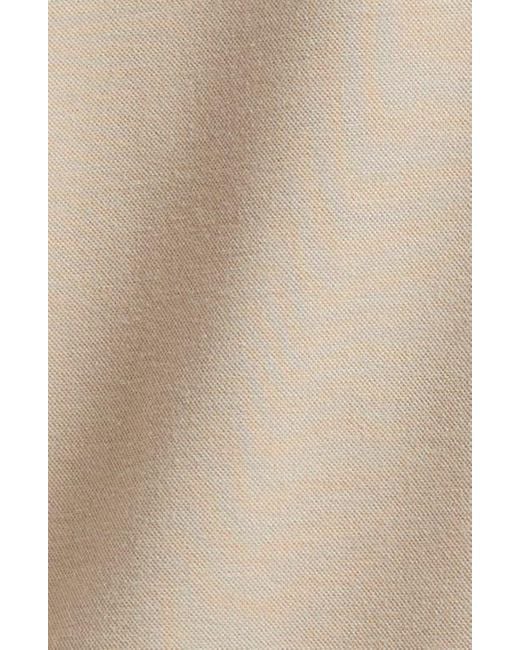 Vince Natural Double-Face Cropped Jacket