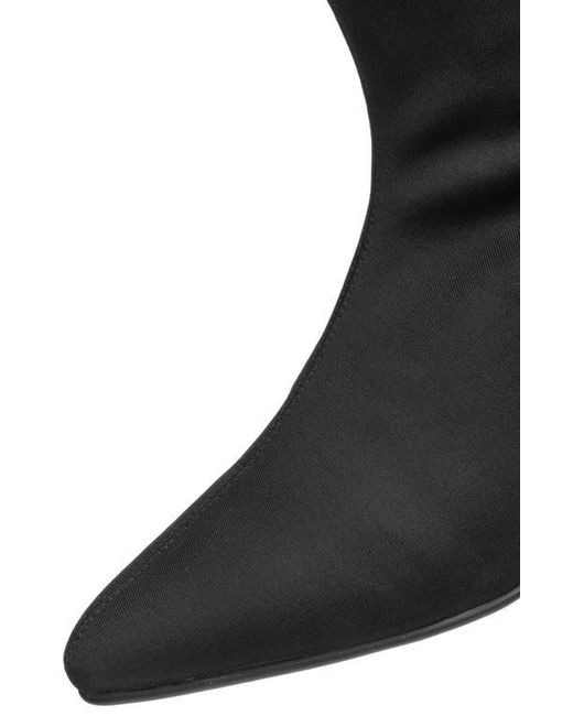 Ara Black Arbor Pointed Toe Bootie