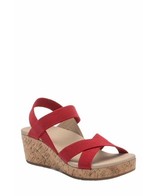 ABEO Pink Riviera Stretch Sandal