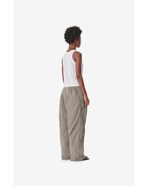 IRO Gray Wanni Pants