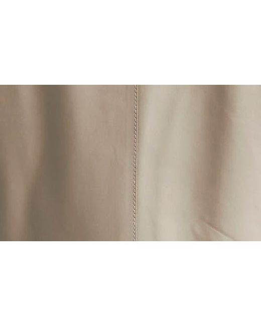 Lafayette 148 New York Natural Fitted Waist Collarless Jacket