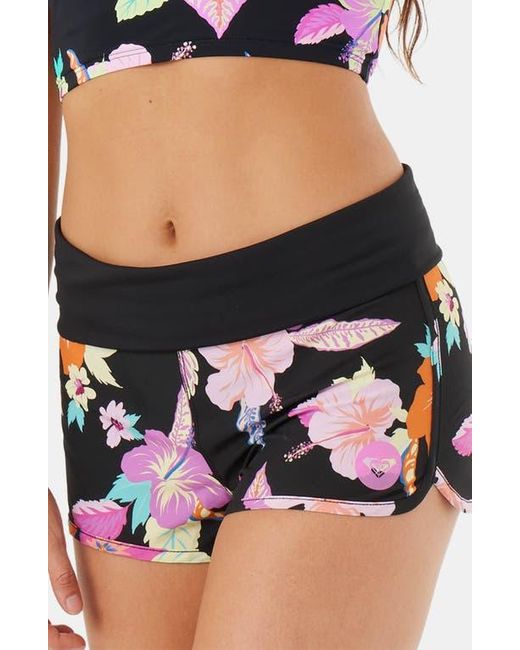 Roxy Black Endless Summer Cover-Up Shorts