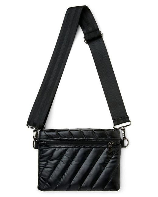 Think Royln Black Diagonal Bum Bag 2.0