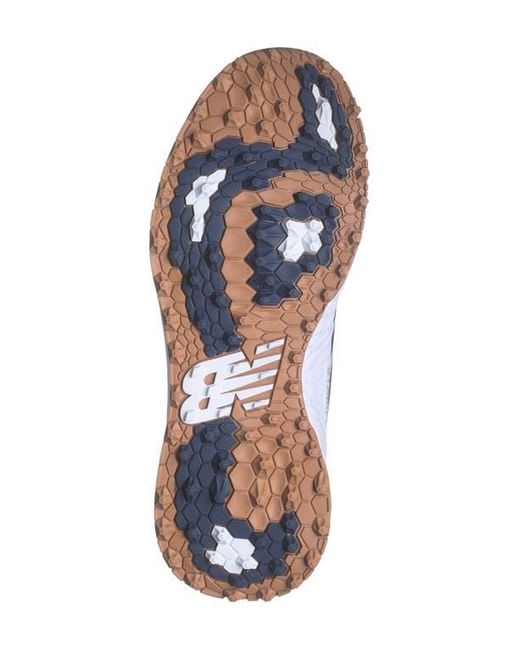 New Balance Blue Fresh Foam Contend V2 Golf Shoe for men
