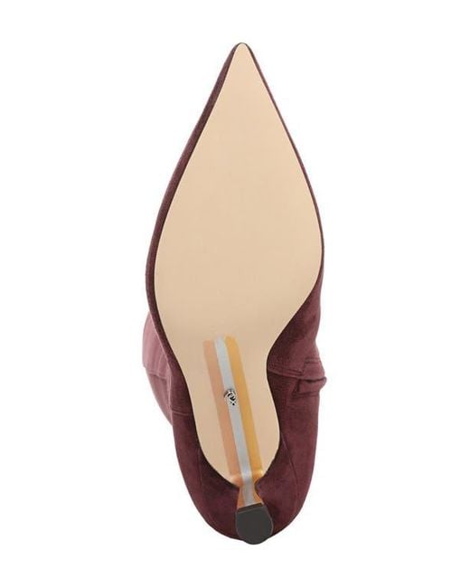 Sam Edelman Red Taylin Knee High Boot