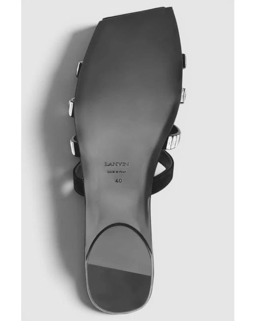 Lanvin Black Celeste Sandals