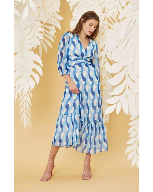 Donna morgan maxi dress hot sale