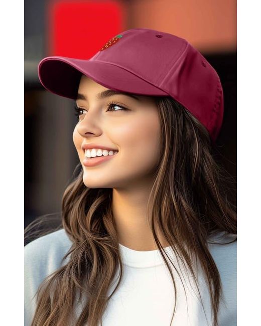 Alix Red Strawberry Hat