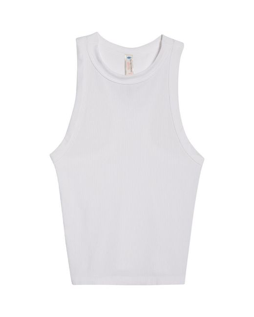 Free People White Dynamite Tank