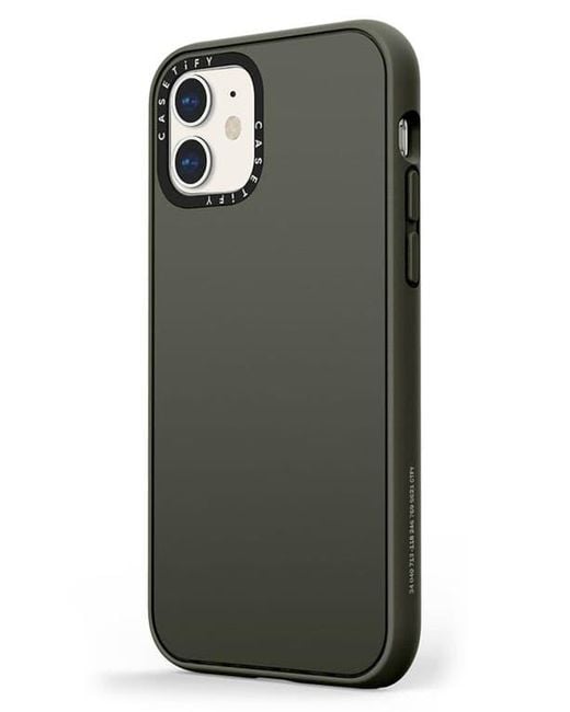 Casetify Green Solid Impact Case