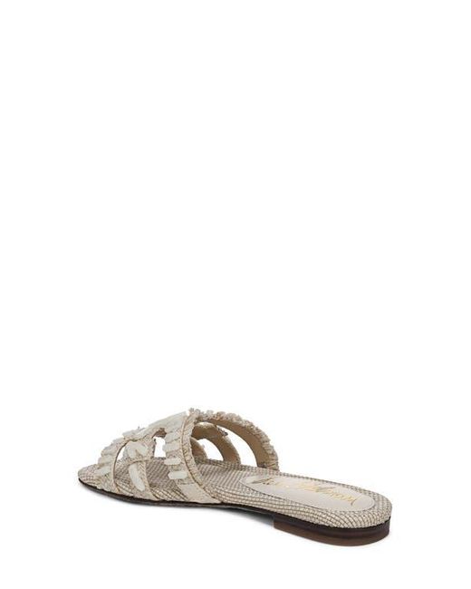 Sam Edelman Natural Bay Stone Slide Sandal