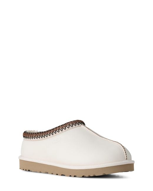 Ugg White Tasman Slipper for men