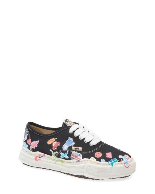 Maison Mihara Yasuhiro White Baker Low Top Sneaker for men