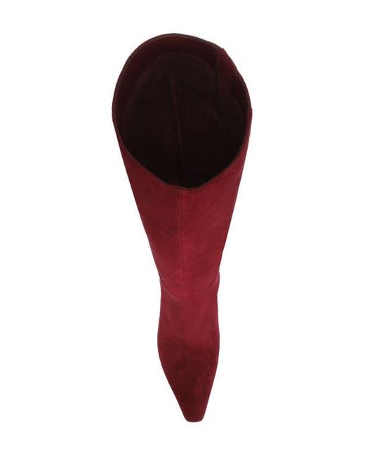 Sam Edelman Red Sylvia Knee High Boot