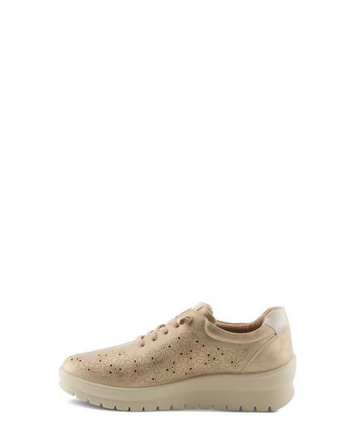Flexus by Spring Step Natural Rayfield Sneaker
