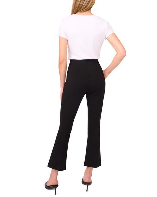 Halogen® Black Kick Flare Leg Pants