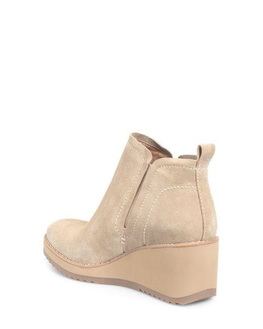Söfft Natural Emeree Water Resistant Wedge Bootie