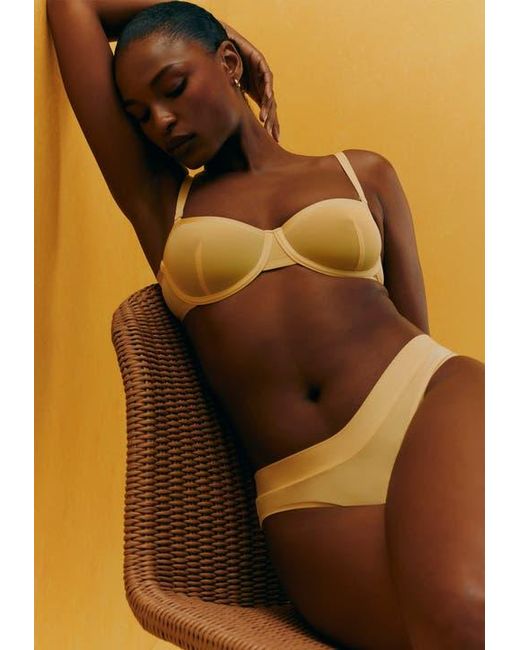CUUP Yellow The Balconette