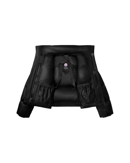 Canada Goose Cypress 750 Fill Power Down Recycled Nylon Packable Crop